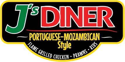 FLAME GRILLED CHICKEN • PRAWNS • RIBS  PORTUGUESE- MOZAMBICAN  Style